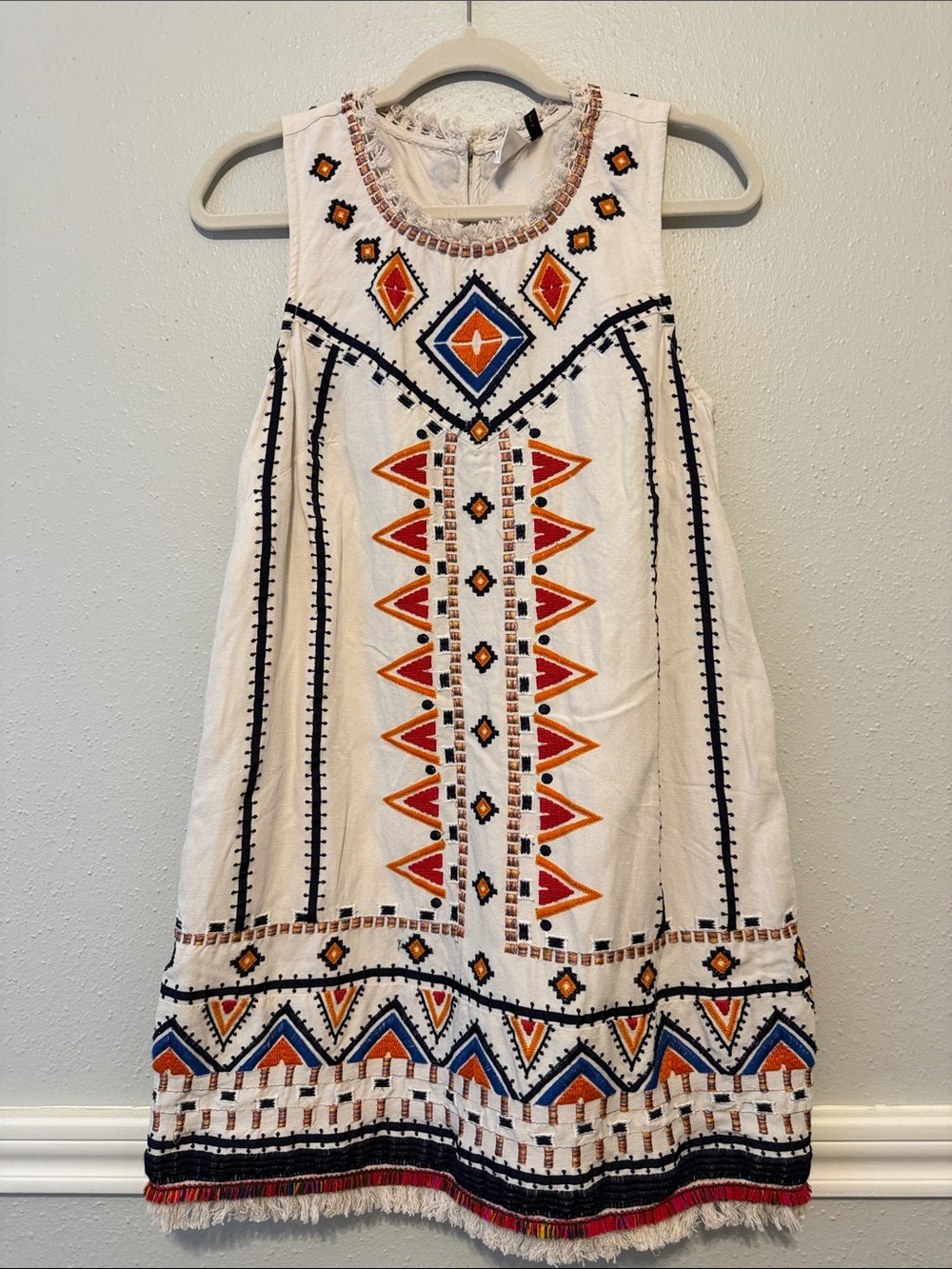 Akemi+Kin for Anthropologie Reagan Embroidered Shift Dress